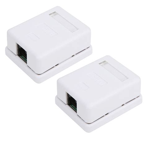 rj45 junction box price|rj45 surface mount box.